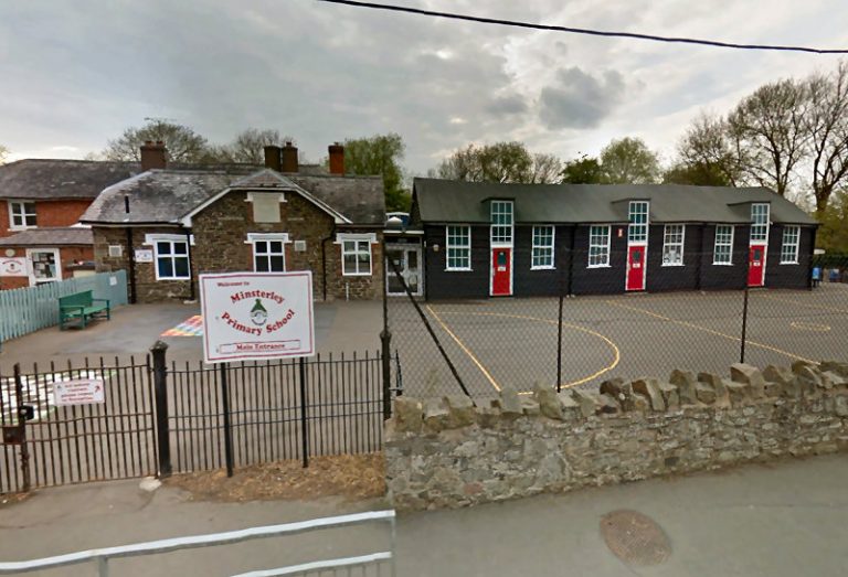 Minsterley Primary School. Photo: Google Street View