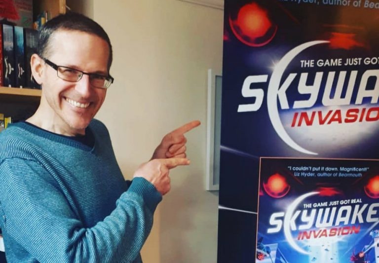 Shrewsbury-based writer Jamie Russell