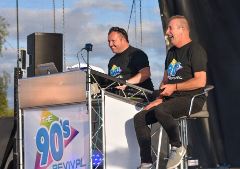 Paul Bennett and Dave Prince