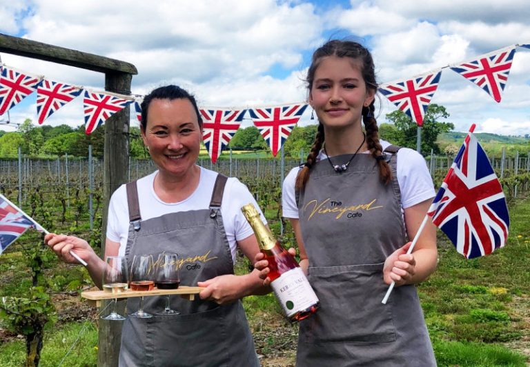 Owner, Janet Cooke and Front of House assistant Laura Bell