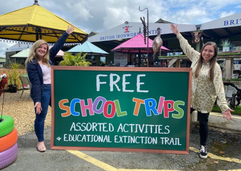 The British Ironwork Centre is relaunching its school trip programme