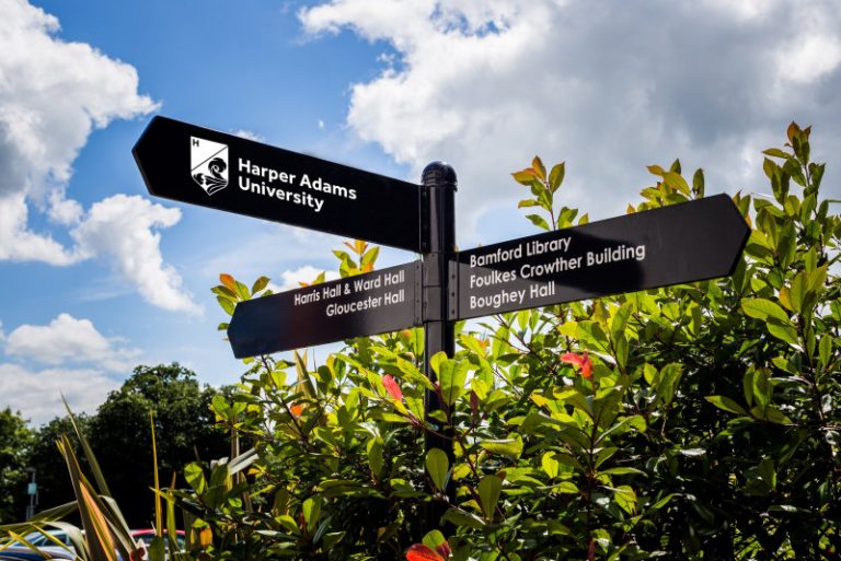 Harper Adams University ranked in the UK top 10 for student satisfaction