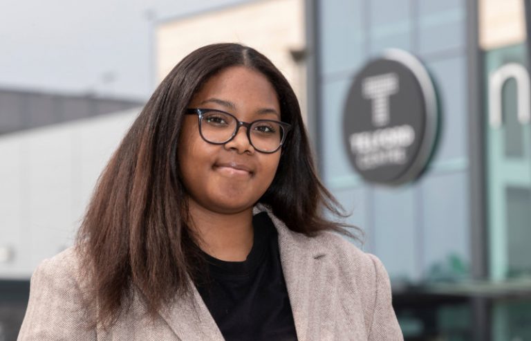 Micayla Beaumont, from Telford, who battled COVID-19 in January