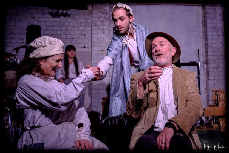 Hotbuckle Productions, will bring its version of Thomas Hardy’s Tess of the D’Urbervilles to Coalbrookdale Museum of Iron. Photo: Peter Mould