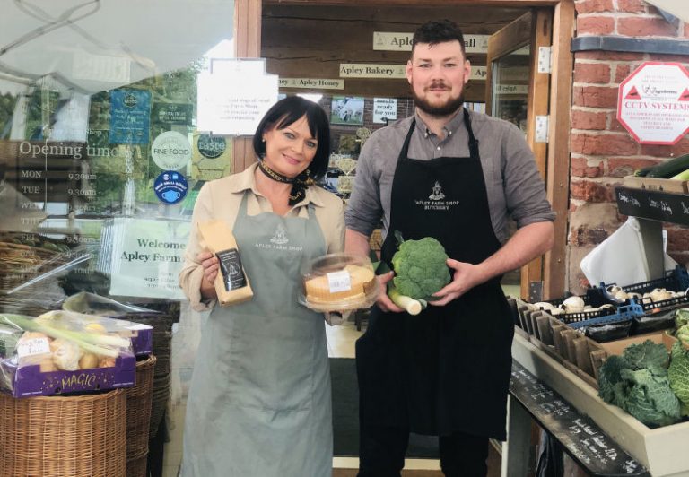 Apley Employees, Tracy Riley and Danny Chadd