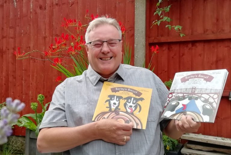 Shropshire author launches second children’s book