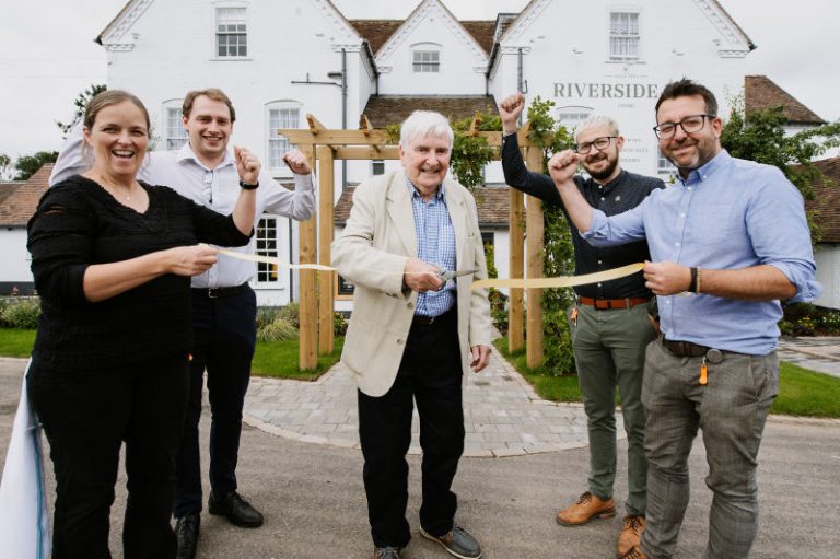 Riverside Inn reopening described as exciting and emotional