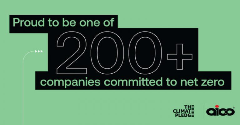 Aico announce signatory status of the Climate Pledge