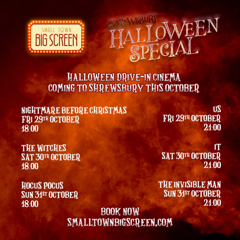 Shrewsbury Halloween Special