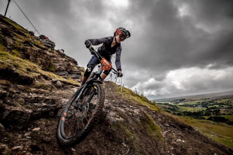 Moreton Hall’s Sixth Form student Ellie Jones proved her status as one of the nation’s most formidable Enduro mountain bike racers