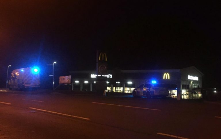 Staff and customers evacuated from Shrewsbury McDonald’s