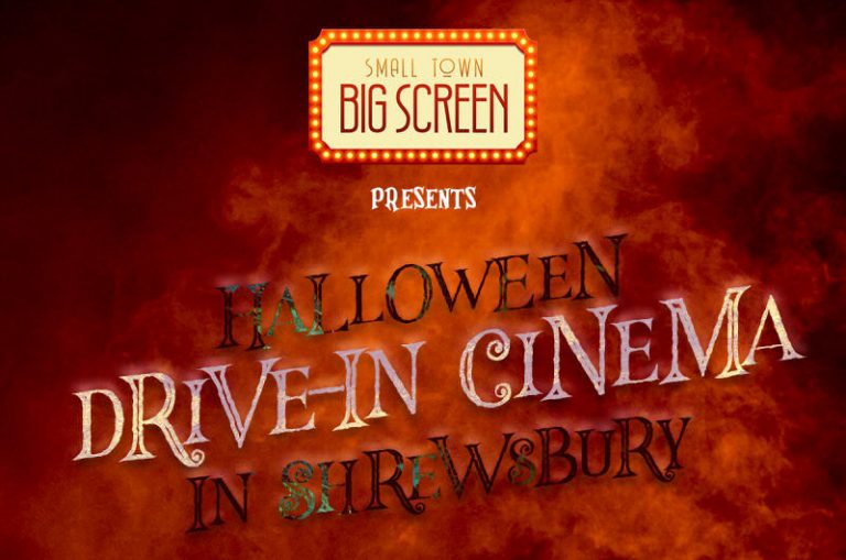 Halloween Drive-in Movie