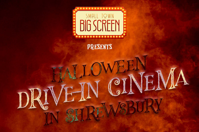 Halloween Drive-in Movie