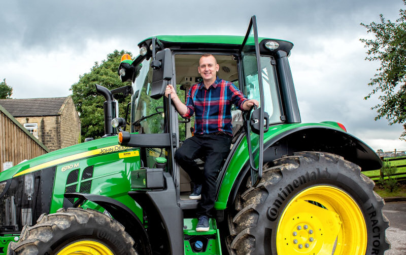 Rob Copley, Chairman of the Farm Retail Association