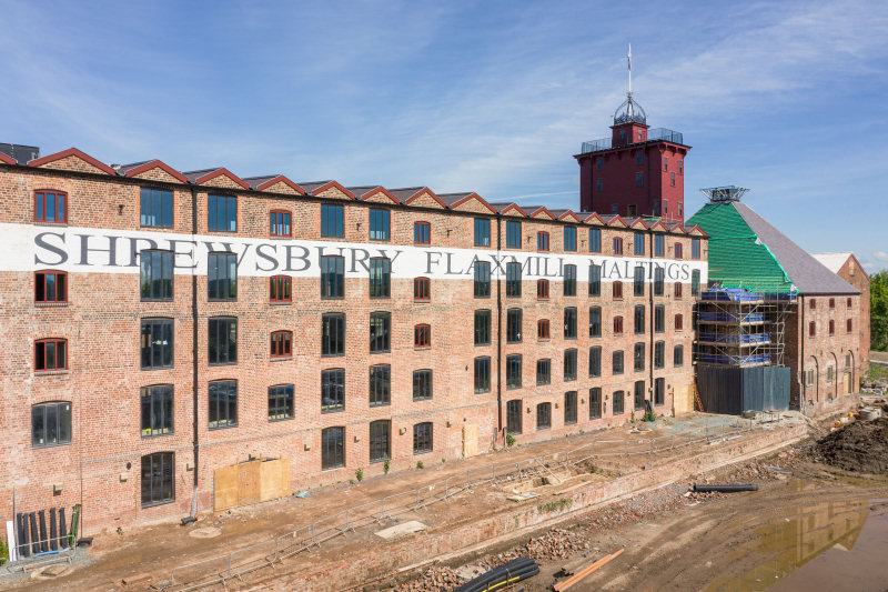 Shrewsbury Flaxmill Maltings