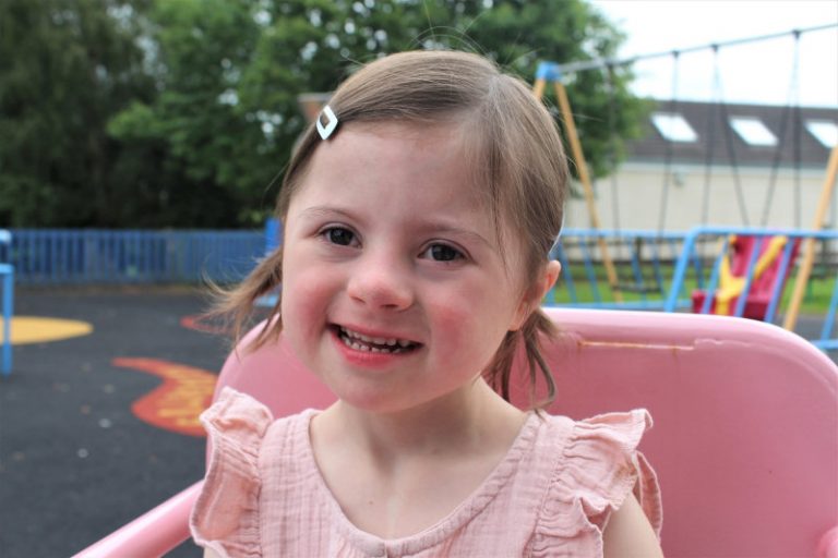 Oswestry’s Amelia becomes face of Hope House Christmas Campaign