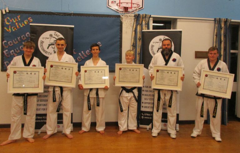 Pictured Dylan Parkes, Logan Gregory, Jack Light, Jack Milner, Gary Plant, Chris Murr