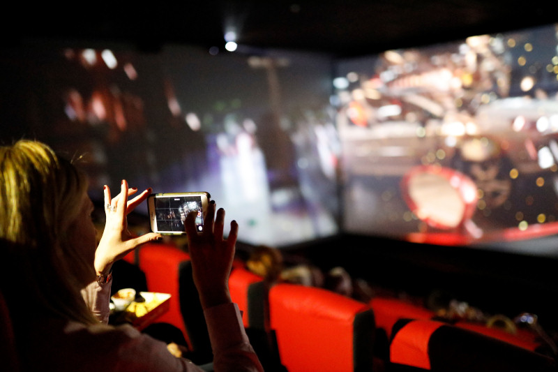 Exclusive to Cineworld in the UK, 4DX offers customers the opportunity to experience extreme sensory cinema