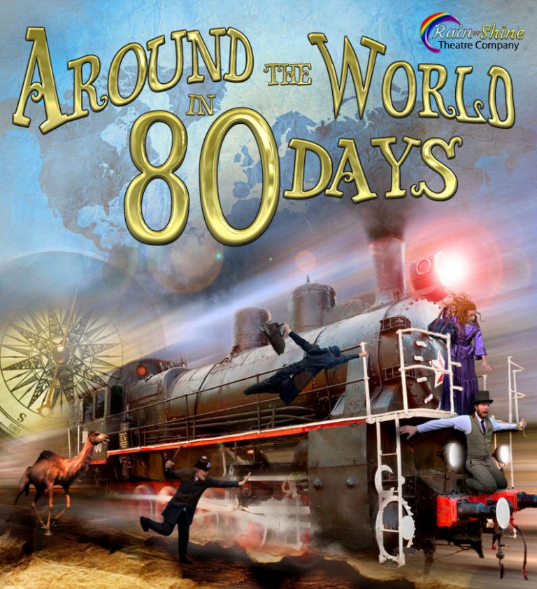 Around the World in 80 Days at Severn Valley Country Park