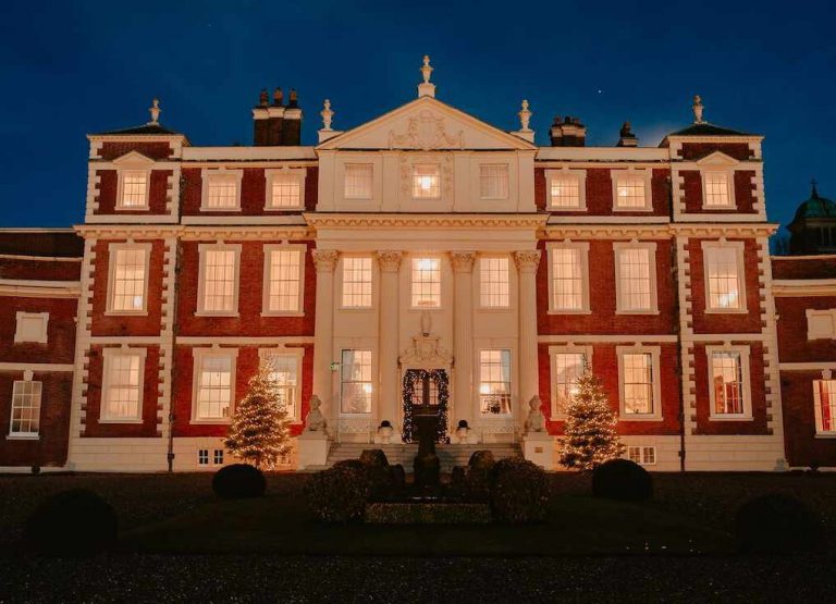 Celebrate in style at Hawkstone Hall & Gardens glittering Christmas Eve Ball