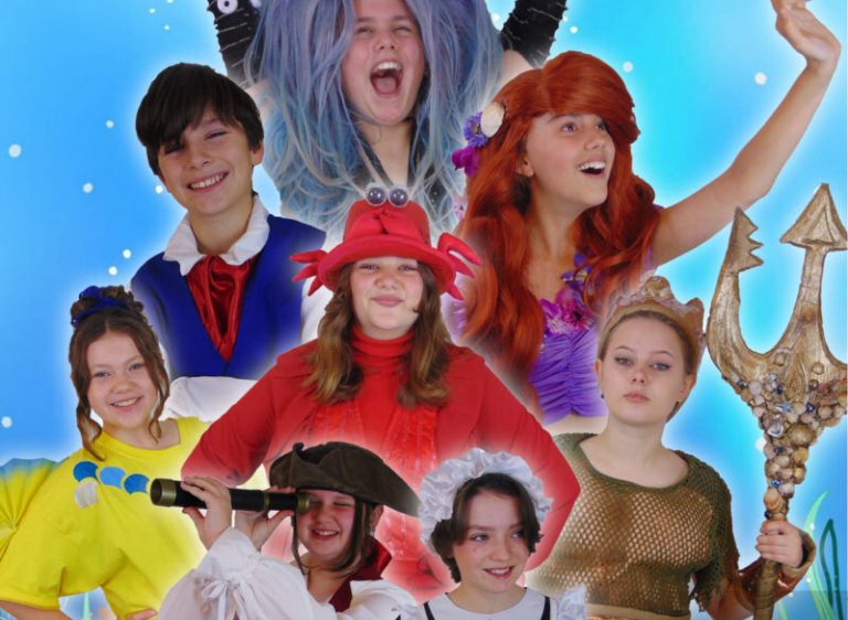 The show team features local performers aged between 6-12