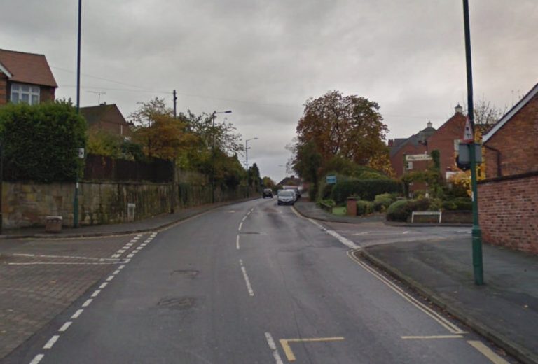 The collapsed sewer pipe is located adjacent to the Kingsland Road junction on Longden Road. Image: Google Street View