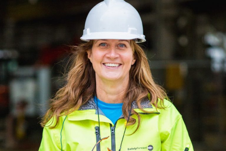 MD, Marisa Firkins, CMIOSH, of Safety Forward Ltd.