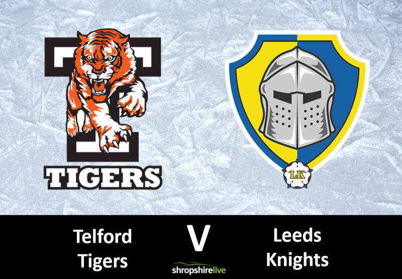 Telford Tigers v Leeds Knights