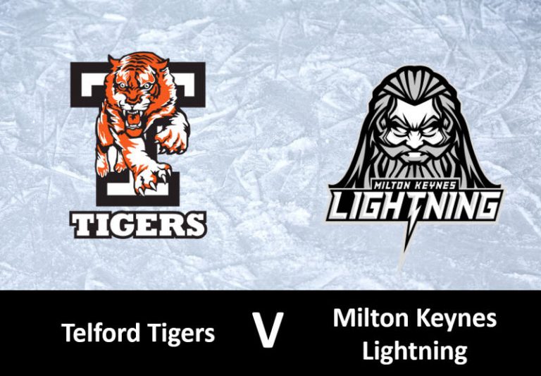 Match Report: Hexagon Telford Tigers 5 – 5 Milton Keynes Lightning