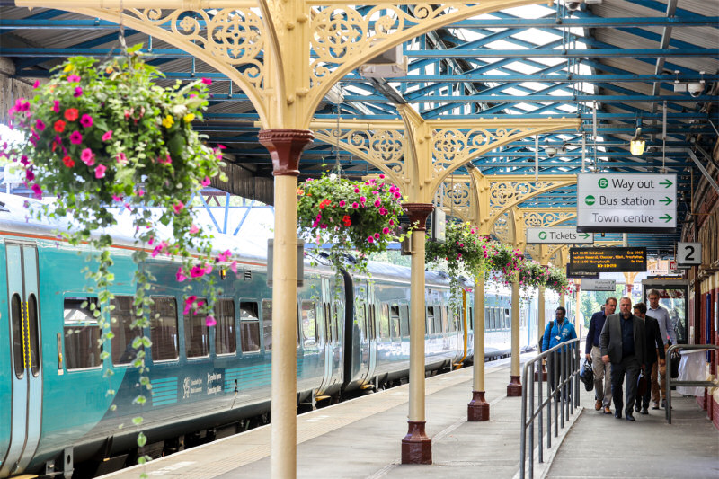 Wellington Railway Station. Photo: Telford & Wrekin Council