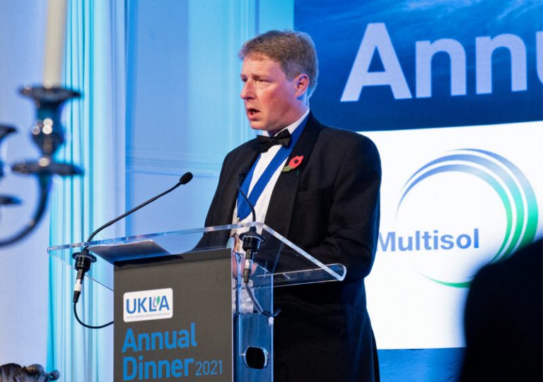 Andrew Goddard, new UKLA President