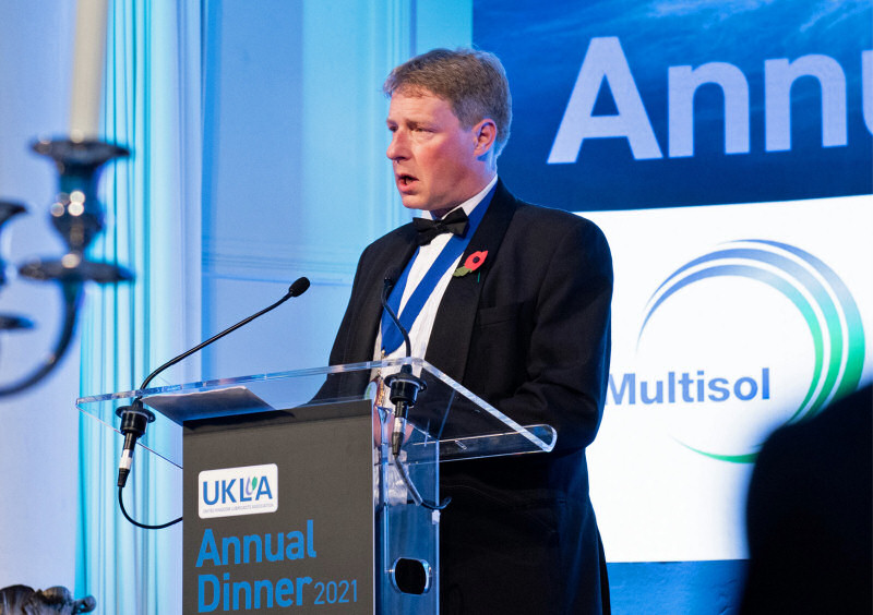 Andrew Goddard, new UKLA President