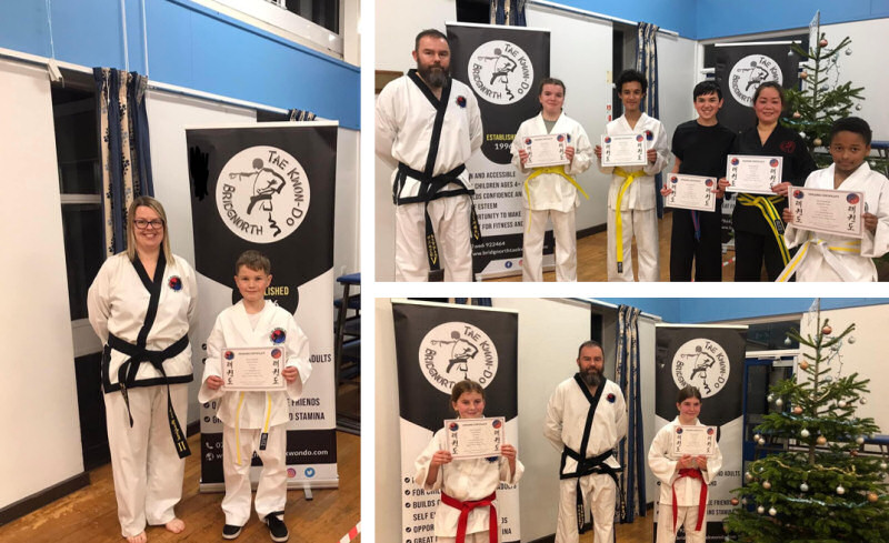 From left: Anna Bradford and Oliver Broster / Gary Plant, Lizzie Sterling, Orean Tristham, J Baker, Thanh Dang and Khalistan Saliu / Ava Martin, Gary Plant and Lottie Martin