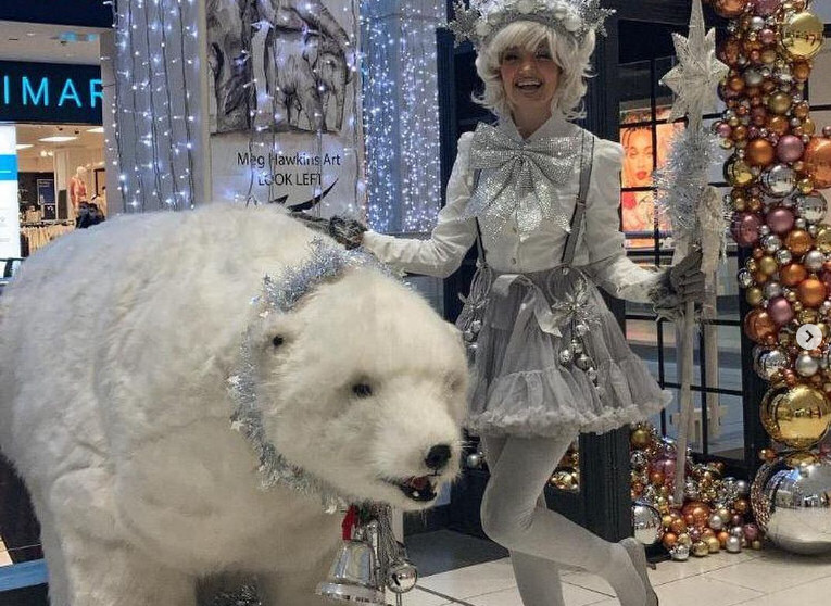 Polaris the Polar Bear