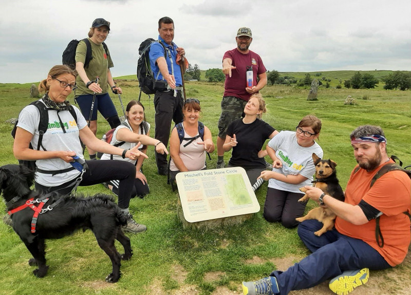 In 2022 Climbing Out will hold one walk and talk day a month in Shropshire and are eager to hear from people who might benefit from signing up