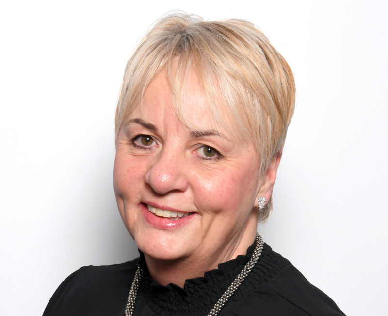 Jenny Osborne of Henshalls Insurance who will present one of the talks to Shropshire charities