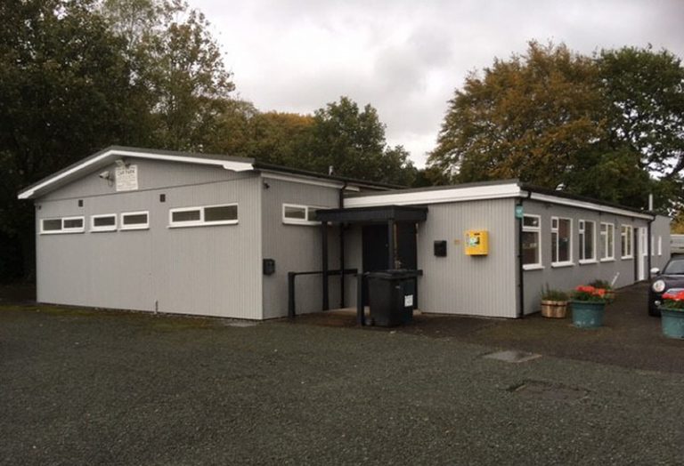 Village halls like this one in Ford are at the very heart of their communities