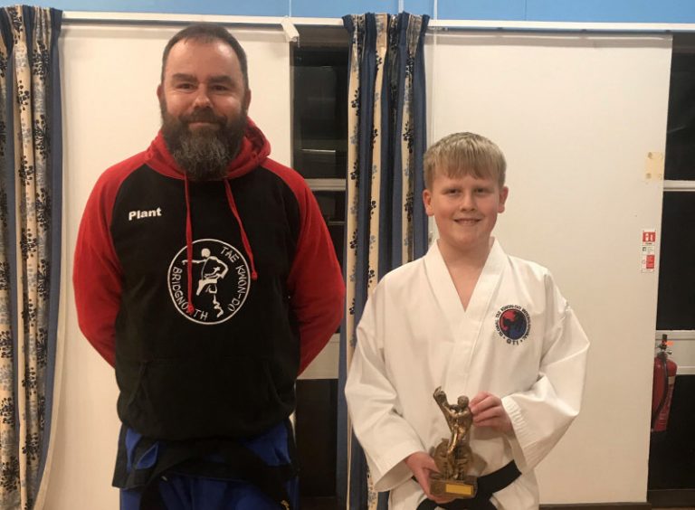 Gary Plant and Jack Milner