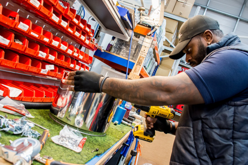 Kerstar has relocated production to Filtermist International Limited’s state-of-the-art HQ in Telford