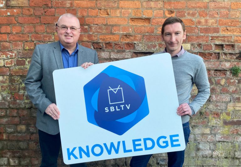 Carl Jones of Shropshire Business and Chris Pritchard from Shropshire Live are part of the team behind the new online portal