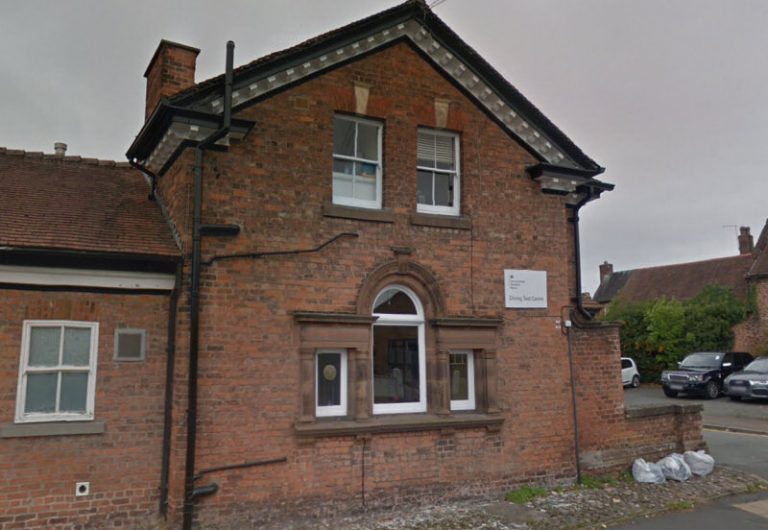 Whitchurch Driving Test Centre: Image: Google Street View