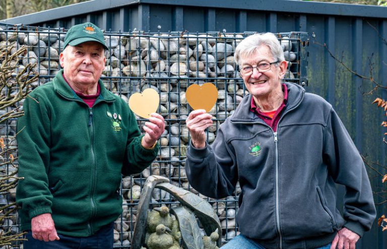 Chris Pettman and Colin Thompson from FOTTP