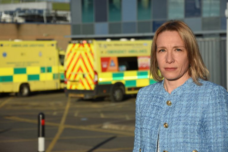 North Shropshire MP uses Parliament to urge the Government to do more to tackle the ambulance crisis