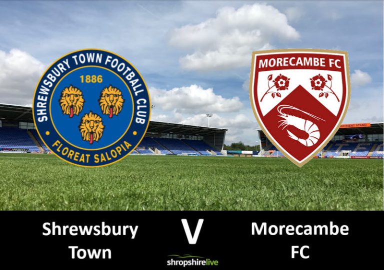 Match Report: Shrewsbury Town 5 – 0 Morecambe