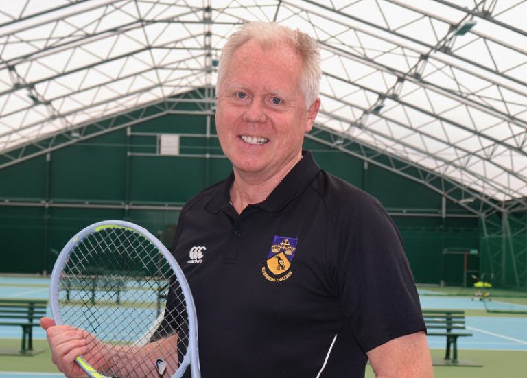 Stephen Welti, Ellesmere College Director of Tennis