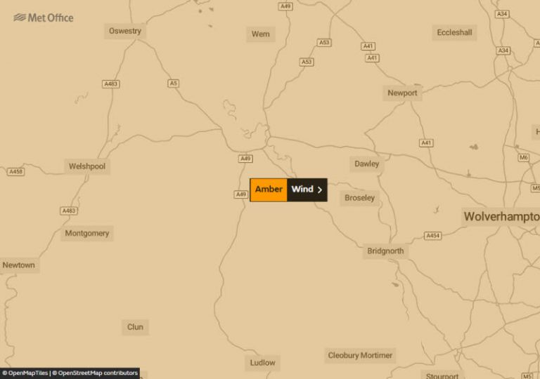 Met Office issues amber weather warning ahead of Storm Eunice