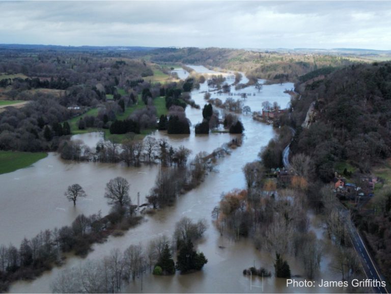 Shropshire Flooding: River Severn peaks in Ironbridge and Bridgnorth