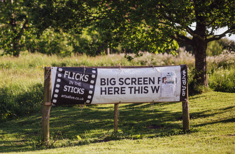 Flicks in the Sticks