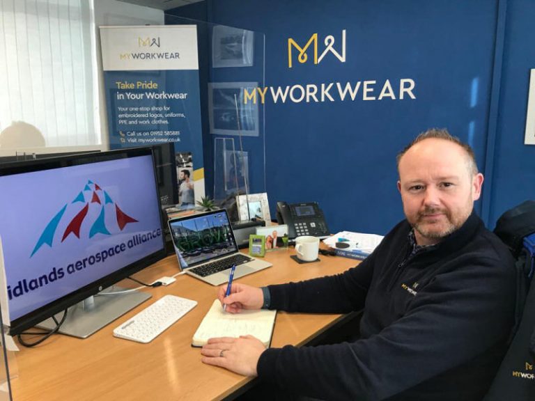 James Worthington, MD, MyWorkwear, as they join MAA