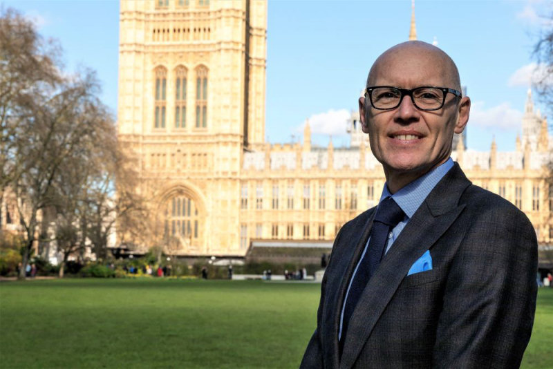 Marco Forgione, director general of the IOE&IT